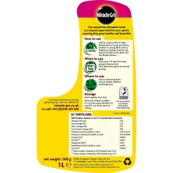 Miracle-Gro Azalea, Camellia & Rhododendron Concentrated Liquid Plant Food - 1L 5 Miracle-Gro Azalea, Camellia & Rhododendron Concentrated Liquid Plant Food - 1L -Garden Supplies Store 12804885 1294842795548778