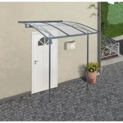 Palram - Canopia Canopy Vega 2000 Grey Clear 18 Palram - Canopia Canopy Vega 2000 Grey Clear -Garden Supplies Store 12806781 1004833199842741