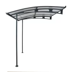 Palram - Canopia Canopy Vega 2000 Grey Clear 12 Palram - Canopia Canopy Vega 2000 Grey Clear -Garden Supplies Store 12806781 1274833199560600