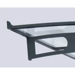 Palram - Canopia Canopy Vega 2000 Grey Clear 17 Palram - Canopia Canopy Vega 2000 Grey Clear -Garden Supplies Store 12806781 1394833199678260