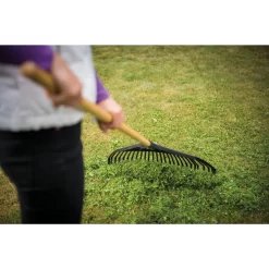 Fiskars Leaf Garden Rake - Extra Large -Garden Supplies Store 12807511 2474832977454859