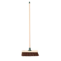 Master Gardener Stiff Wooden Broom - 30cm 4 Master Gardener Stiff Wooden Broom - 30cm -Garden Supplies Store 12807612 2114966141912317