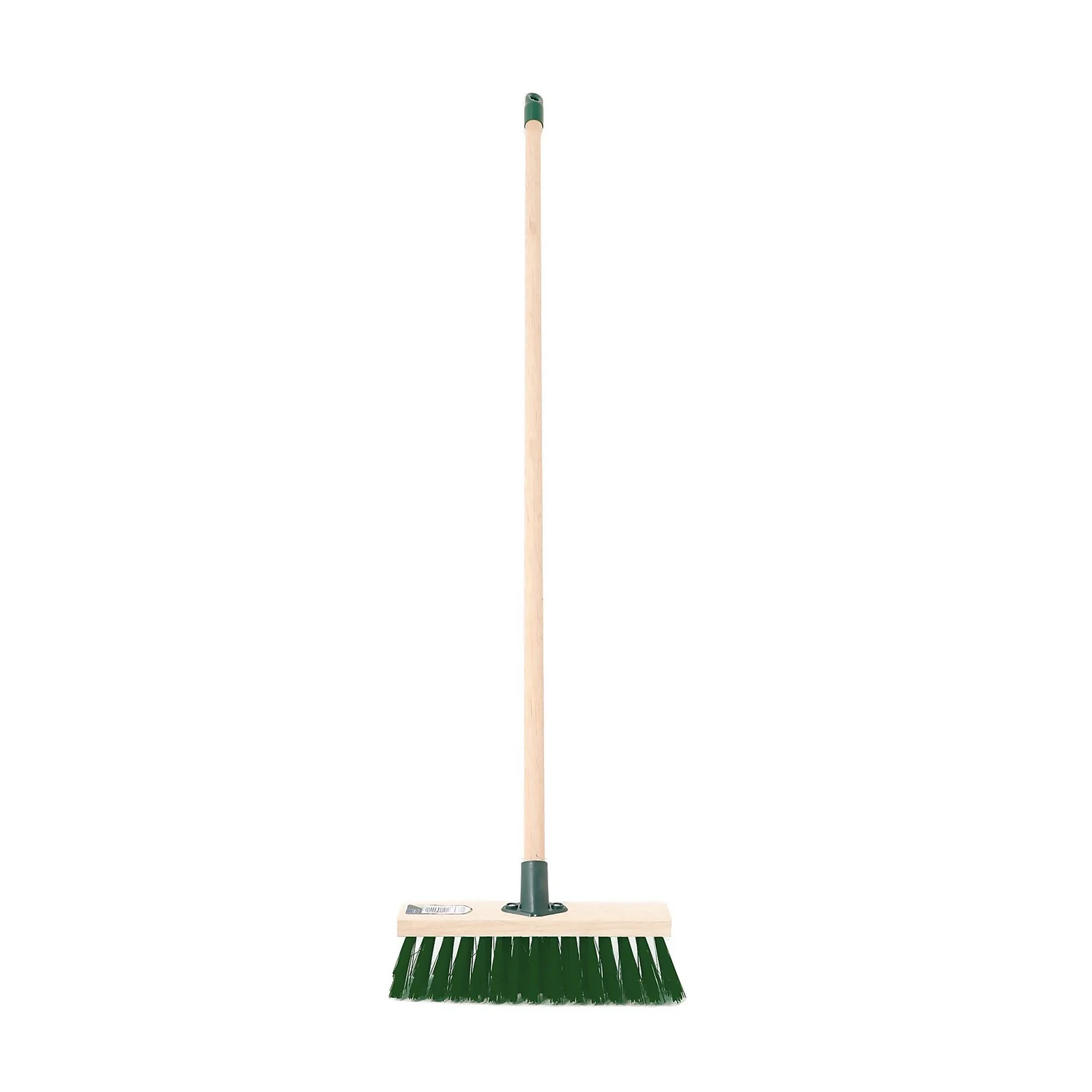 Master Gardener Stiff PVC Broom - 33cm 2 Master Gardener Stiff PVC Broom - 33cm - Image 2