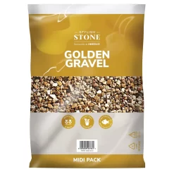 Stylish Stone Golden Gravel - Midi Pack - 9kg -Garden Supplies Store 12808146 1904902947173521