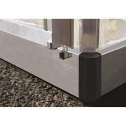 Palram 6 X 6ft Canopia Harmony Greenhouse - Silver -Garden Supplies Store 12810594 1194845582839043