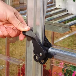 Palram 6 X 6ft Canopia Harmony Greenhouse - Silver -Garden Supplies Store 12810594 9544845582796314