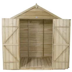 7x5ft Forest Natural Timber Overlap Pent Pressure Treated Wooden Shed 13 7x5ft Forest Natural Timber Overlap Pent Pressure Treated Wooden Shed -Garden Supplies Store 12810896 1614833194205144