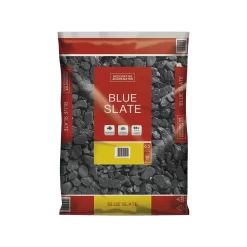 Decorative Aggregates Blue Slate - 17kg -Garden Supplies Store 12812557 3694833192699156