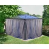 Palram - Canopia Martinique 4300 Garden Gazebo Curtain Set