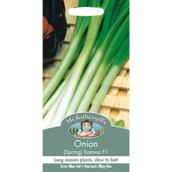 Mr. Fothergill's Onion Spring Katana F1 Seeds