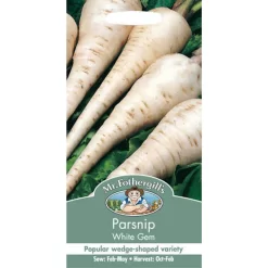 Mr. Fothergill's Parsnip White Gem Vegetable Seeds