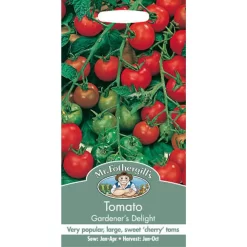 Mr. Fothergill's Tomato Gardeners Delight Fruit Seeds