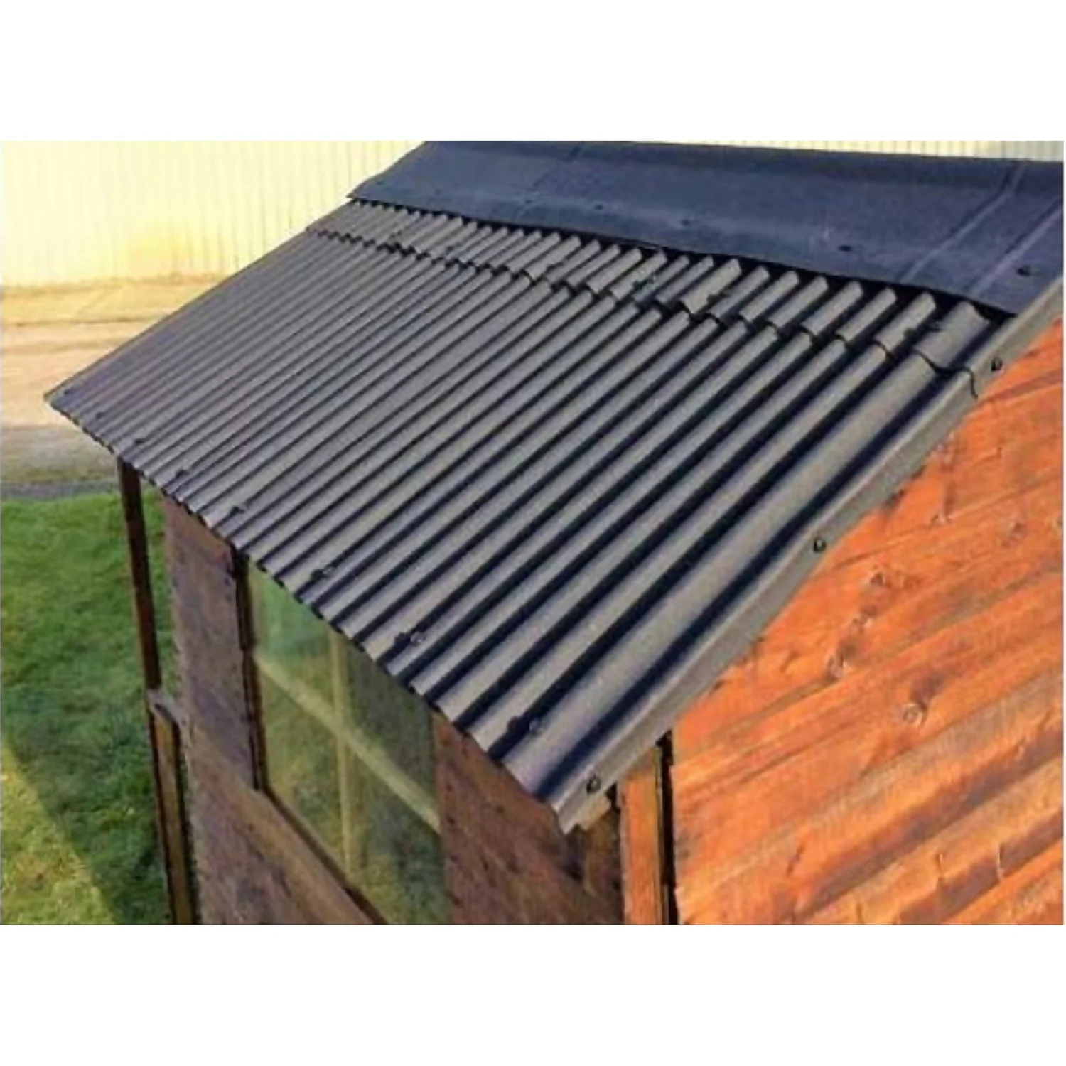 Watershed Roof Kit For 8x12ft Apex Shed 1 Watershed Roof Kit For 8x12ft Apex Shed