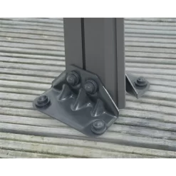 Palram - Canopia Milano 3000 Garden Gazebo Grey Bronze 9 Palram - Canopia Milano 3000 Garden Gazebo Grey Bronze -Garden Supplies Store 12821927 1744833174025515