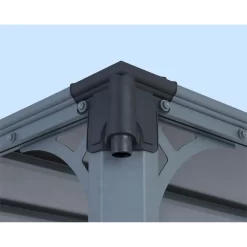 Palram - Canopia Milano 4300 Garden Gazebo Grey Bronze 10 Palram - Canopia Milano 4300 Garden Gazebo Grey Bronze -Garden Supplies Store 12821928 1724833173369571