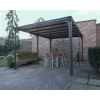 Palram - Canopia Milano 4300 Garden Gazebo Grey Bronze