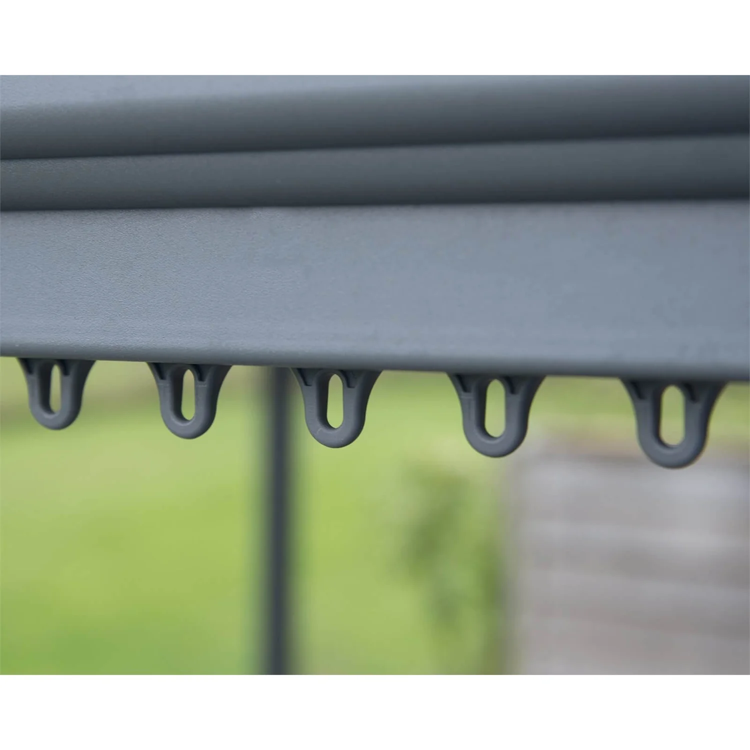 Palram - Canopia Milano 4300 Garden Gazebo Grey Bronze 7 Palram - Canopia Milano 4300 Garden Gazebo Grey Bronze - Image 7