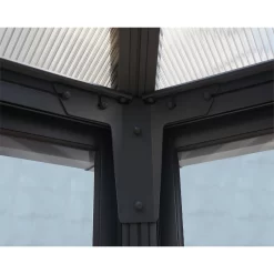 Palram - Canopia Garda Garden Conservatory Grey Bronze 15 Palram - Canopia Garda Garden Conservatory Grey Bronze -Garden Supplies Store 12821929 2084833173069526