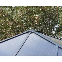 Palram - Canopia Garda Garden Conservatory Grey Bronze 13 Palram - Canopia Garda Garden Conservatory Grey Bronze -Garden Supplies Store 12821929 9024833172622172