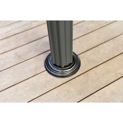 Palram - Canopia Roma Hexagonal Garden Gazebo Grey -Garden Supplies Store 12821930 2774833175028106