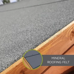 Mercia 8 X 6ft Overlap Pent Shed - Incl. Installation 16 Mercia 8 X 6ft Overlap Pent Shed - Incl. Installation -Garden Supplies Store 12822313 1294976247829896