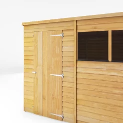 Mercia 8 X 6ft Overlap Pent Shed - Incl. Installation 12 Mercia 8 X 6ft Overlap Pent Shed - Incl. Installation -Garden Supplies Store 12822313 5024976247601440