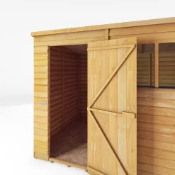 Mercia 8 X 6ft Overlap Pent Shed - Incl. Installation 14 Mercia 8 X 6ft Overlap Pent Shed - Incl. Installation -Garden Supplies Store 12822313 8854976247721053