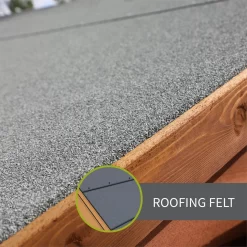 Mercia 12 X 8ft Overlap Apex Windowless Shed -Garden Supplies Store 12822437 1234833224052564