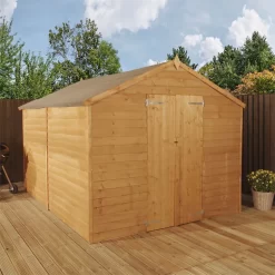 Mercia 12 X 8ft Overlap Apex Windowless Shed -Garden Supplies Store 12822437 1574833224322063