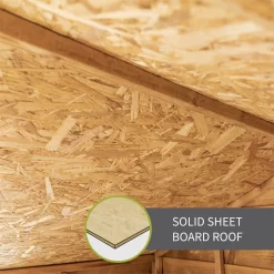 Mercia 12 X 8ft Overlap Apex Windowless Shed -Garden Supplies Store 12822437 3634833224083053