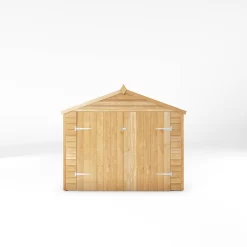 Mercia 7 X 3ft Overlap Apex Bike Shed - Installation Included -Garden Supplies Store 12822773 7574989186106365