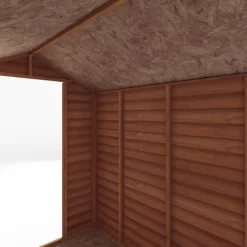 Mercia 7 X 5ft Overlap Apex Windowless Shed -Garden Supplies Store 12822962 3415033314352478