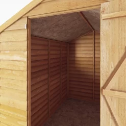 Mercia 7 X 5ft Overlap Apex Windowless Shed -Garden Supplies Store 12822962 8105033314315209