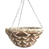 Banana Braid Hanging Basket 35cm