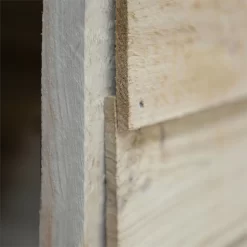 Forest 10 X 10ft Overlap Pressure Treated Double Door Apex Shed -Garden Supplies Store 12823849 4154833219579198