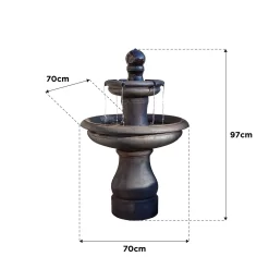 Stylish Fountains Simplicity Water Feature -Garden Supplies Store 12825372 5375046192713706