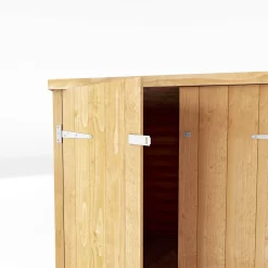 Mercia 6 X 4ft Overlap Pent Bike Shed - Incl. Installation -Garden Supplies Store 12825547 1254989186694737