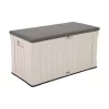 Lifetime Outdoor Plastic Garden Storage Box - 439 Litres