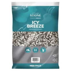 Stylish Stone Icy Breeze - Midi Pack - 9kg -Garden Supplies Store 12826532 4264902951240081