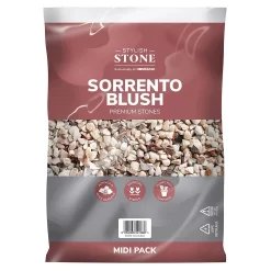 Stylish Stone Sorrento Blush - Midi Pack - 9kg 5 Stylish Stone Sorrento Blush - Midi Pack - 9kg -Garden Supplies Store 12826535 2404902951393060