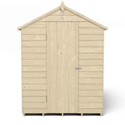 Forest 7 X 5ft Overlap Pressure Treated 7x5 Apex Shed - No Window 11 Forest 7 X 5ft Overlap Pressure Treated 7x5 Apex Shed - No Window -Garden Supplies Store 12833292 1554833195142161