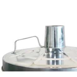 None Garden Galvanised Steel Incinerator / Fire Bin With Lid - 85L 11 None Garden Galvanised Steel Incinerator / Fire Bin With Lid - 85L -Garden Supplies Store 12834094 1055030658297540