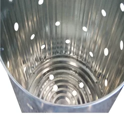 None Garden Galvanised Steel Incinerator / Fire Bin With Lid - 85L 16 None Garden Galvanised Steel Incinerator / Fire Bin With Lid - 85L -Garden Supplies Store 12834094 1205030658523428