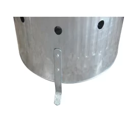 None Garden Galvanised Steel Incinerator / Fire Bin With Lid - 85L 12 None Garden Galvanised Steel Incinerator / Fire Bin With Lid - 85L -Garden Supplies Store 12834094 1945030658343959