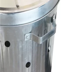 None Garden Galvanised Steel Incinerator / Fire Bin With Lid - 85L 14 None Garden Galvanised Steel Incinerator / Fire Bin With Lid - 85L -Garden Supplies Store 12834094 7265030658432669