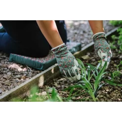 Westland Premium Leather Gloves Flower - Medium -Garden Supplies Store 12835713 5695012509194000