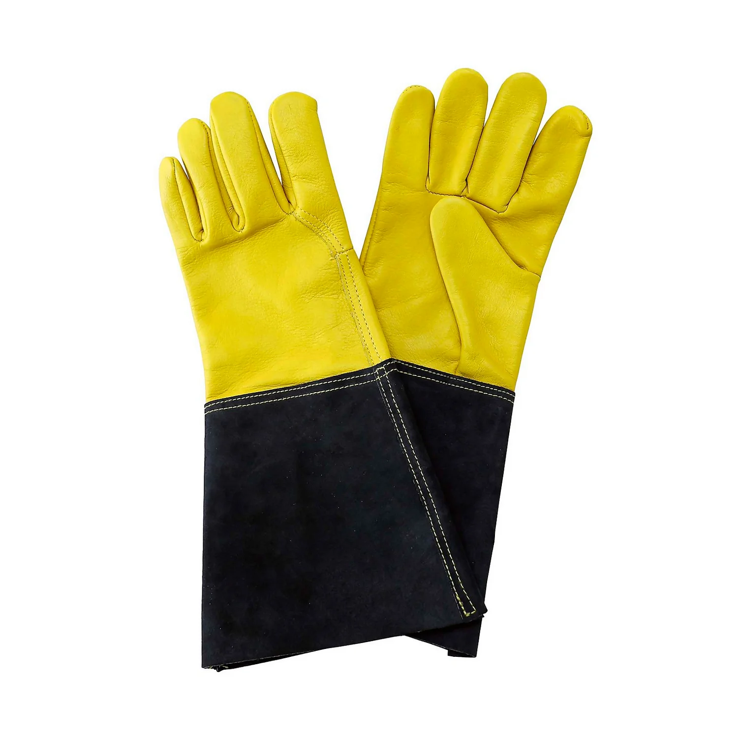 Westland Luxury Leather Gauntlet Gloves 1 Westland Luxury Leather Gauntlet Gloves
