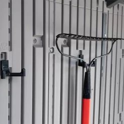 Lifetime 8x12.5 Ft Rough Cut Outdoor Storage Shed -Garden Supplies Store 12836583 1014833208592208