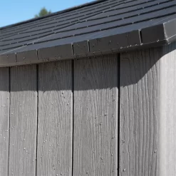 Lifetime 8x12.5 Ft Rough Cut Outdoor Storage Shed -Garden Supplies Store 12836583 1224833208640139