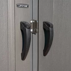 Lifetime 8x12.5 Ft Rough Cut Outdoor Storage Shed -Garden Supplies Store 12836583 1414833208522221